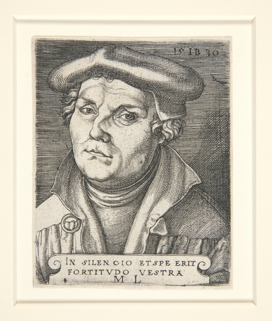 Portrét Martina Luthera od Italian School