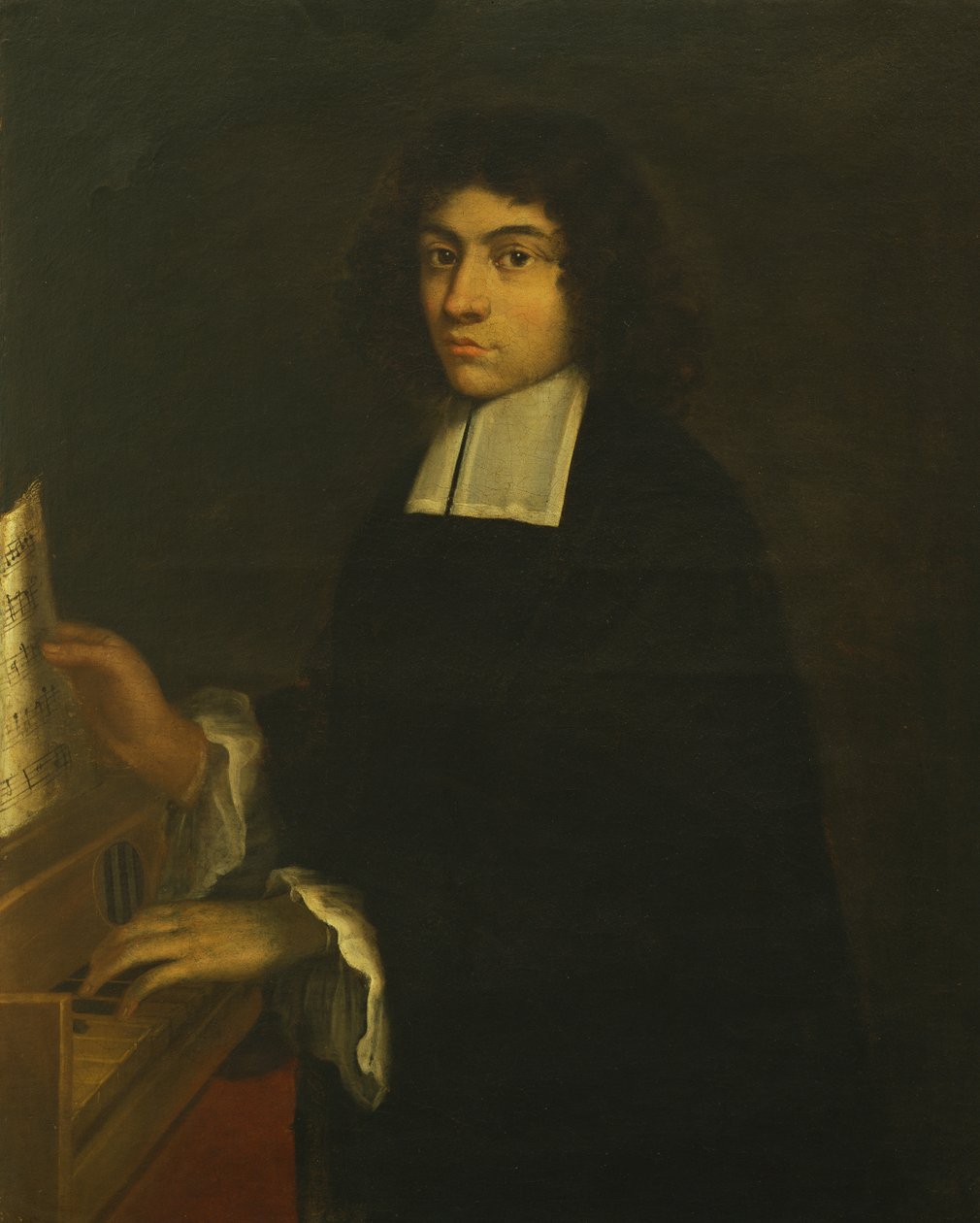 Portrét Pietra degli Antonius (1648-1720) (olej na plátně) od Italian School