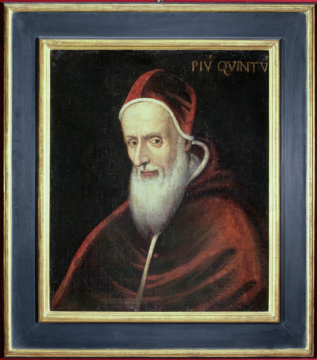 Portrét papeže Pia V od Italian School