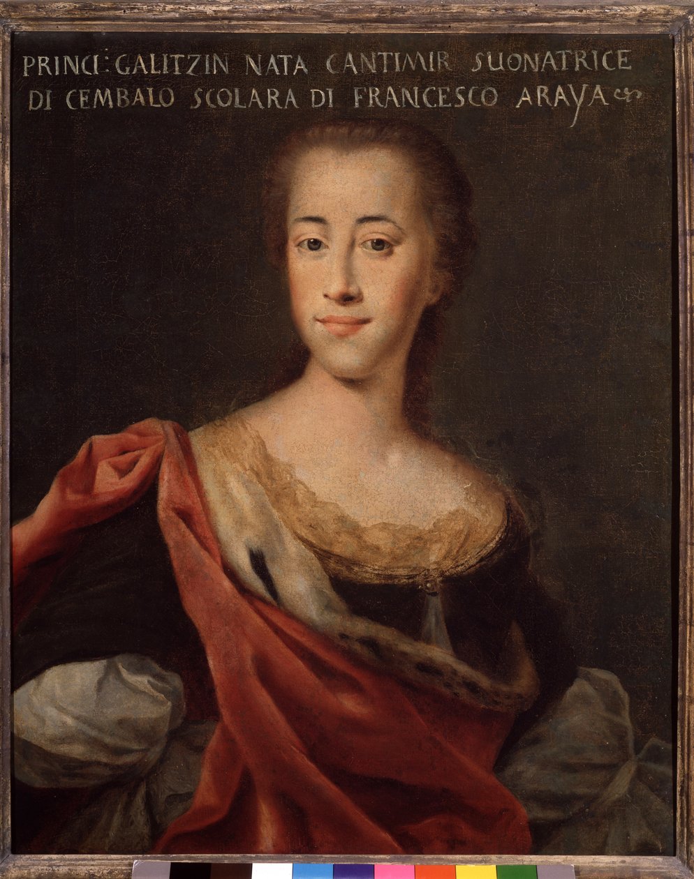 Portrét princezny Galitzine od Italian School