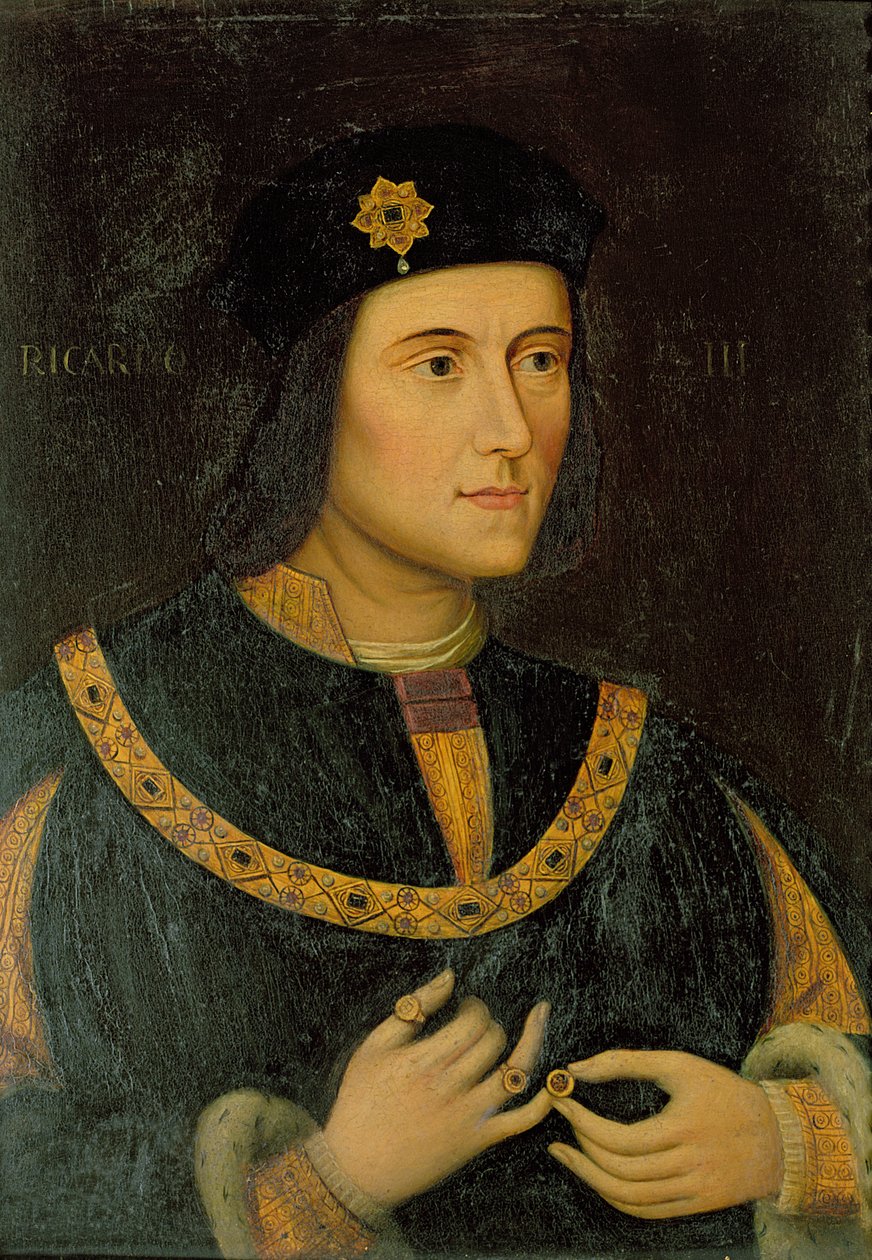 Portrét Richarda III od Italian School