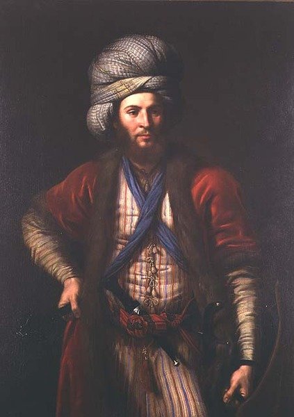 Portrét maďarského válečníka, Florentská škola, kolem roku 1650 od Italian School