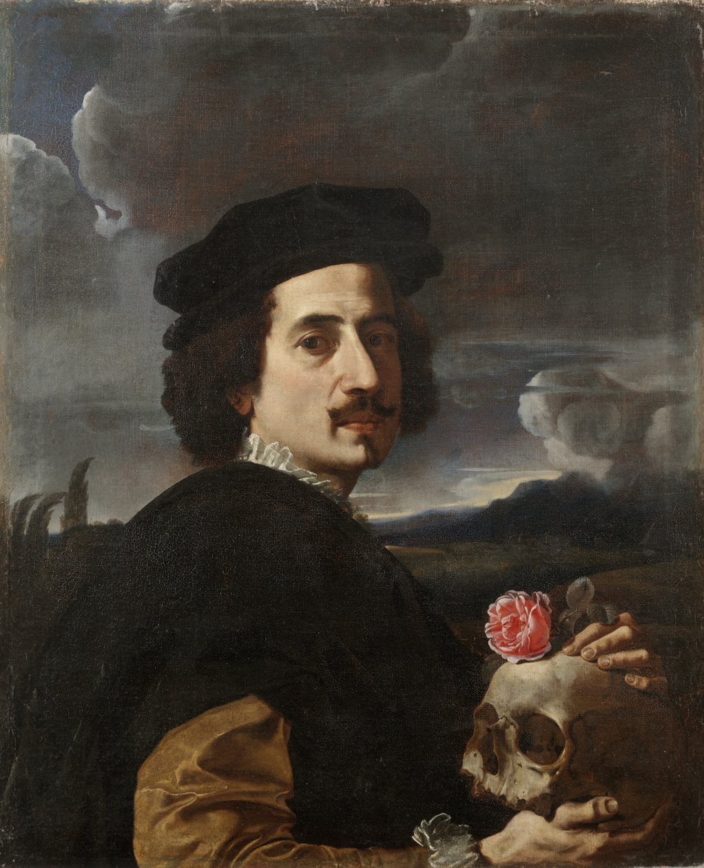 Portrét muže, polovina 17. století od Italian School