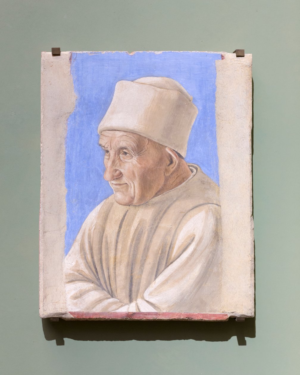 Portrét starého muže, poslední čtvrtina 15. století od Italian School