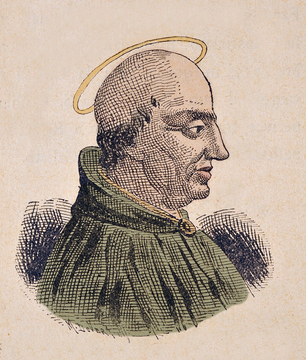 Portrét papeže Antere (Anterus nebo Antero) (235-236) od Italian School
