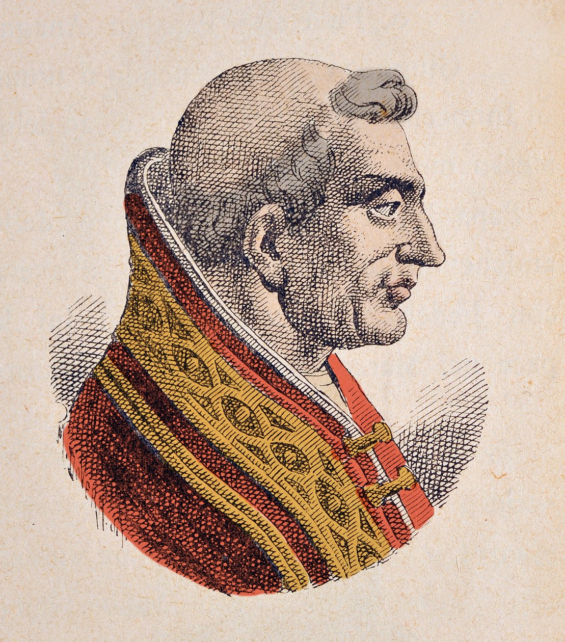 Portrét papeže Celestina IV (Celestin, Celestino nebo Caelestinus) (1241) od Italian School