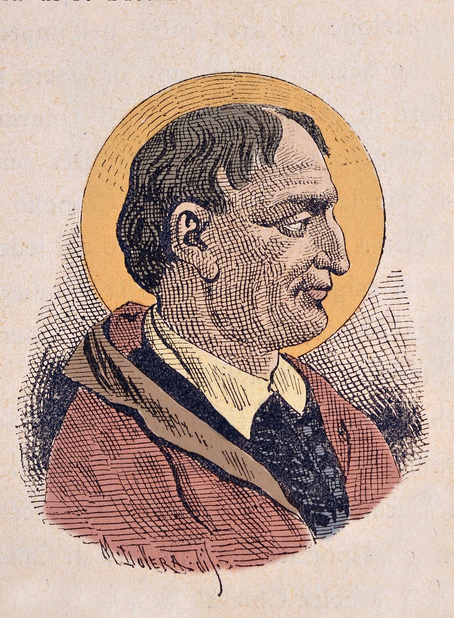 Portrét papeže Corneille (Cornelius nebo Cornelio) (251-253) od Italian School