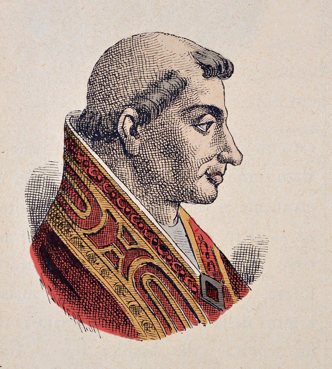Portrét papeže od Italian School