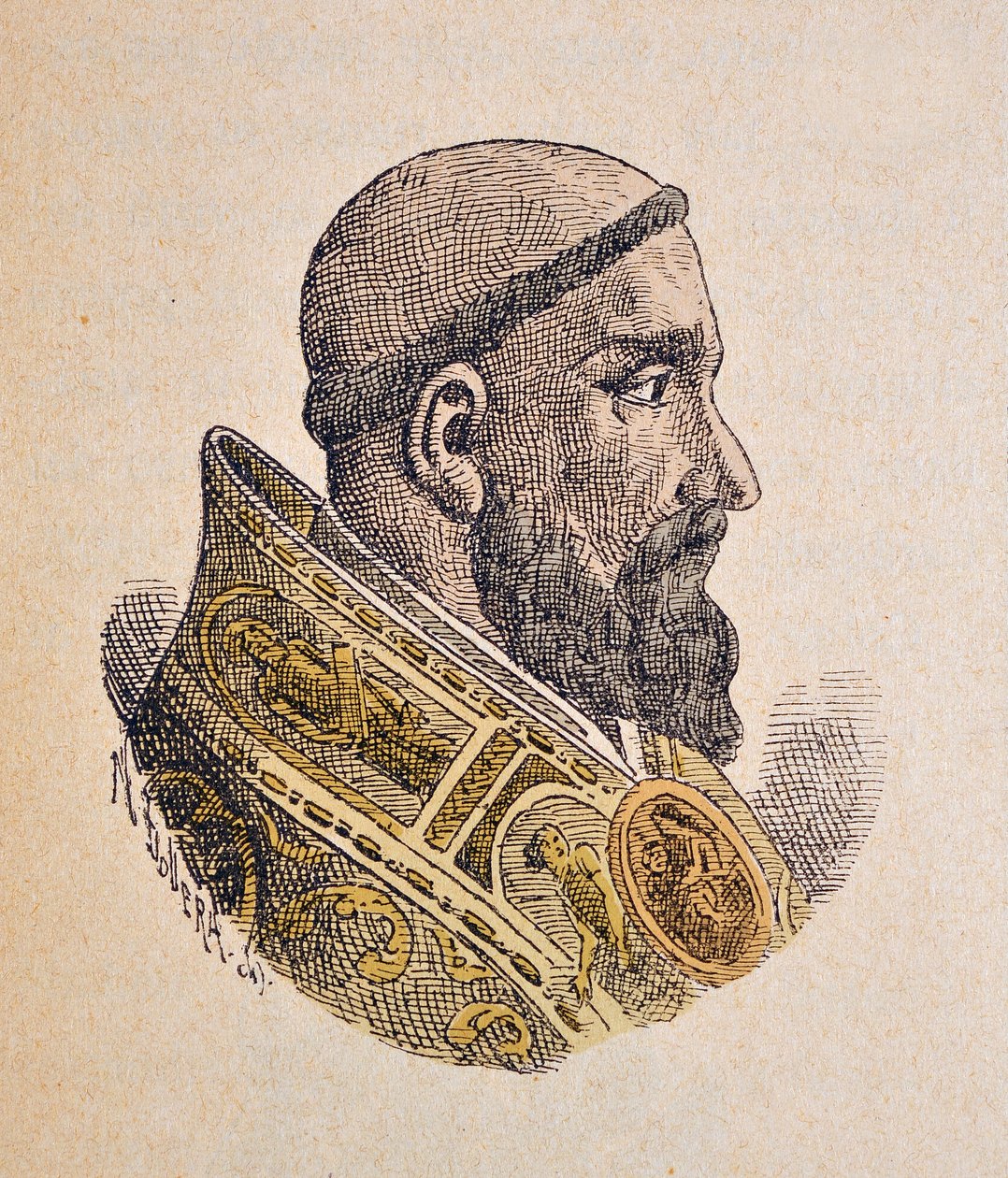 Portrét papeže Pavla IV od Italian School