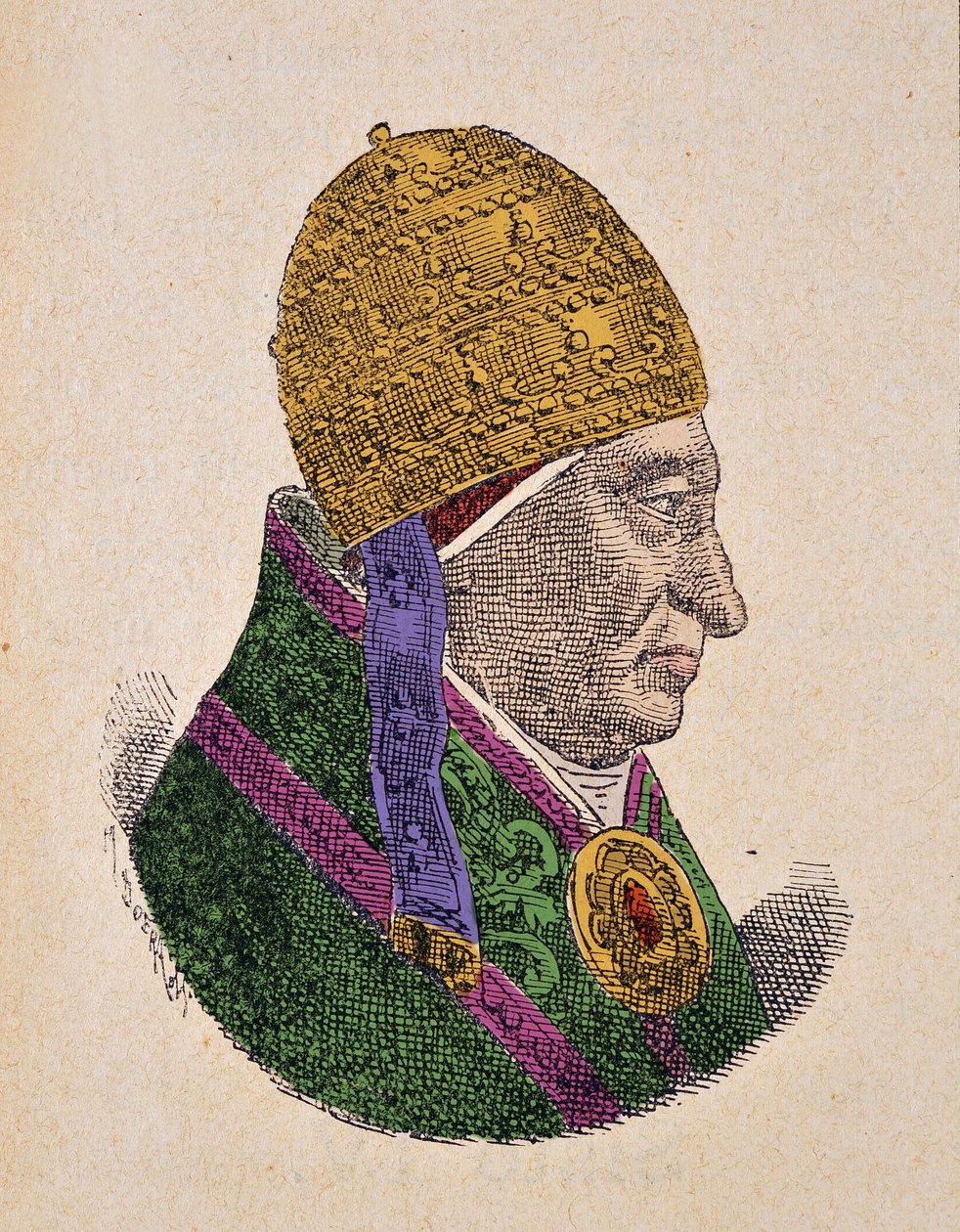Portrét papeže Sixte IV (Sixtus, Sisto nebo Xystus nebo Francesco della Rovere) (1471-1484) od Italian School