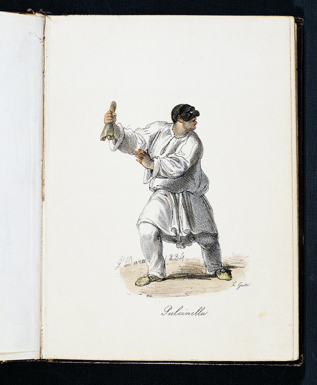 Pulcinella, postava Commedia dell