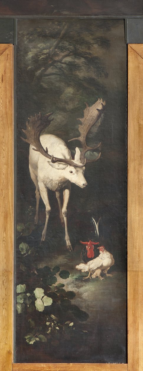 Sobi a kohouti, mýtus o Orfeovi od Italian School