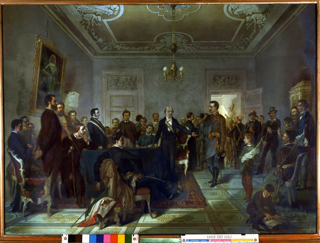 Risorgimento: The Five Days of Milan (Cinque giornate di Milano) (18-22 března 1848): toto je jedna z prvních epizod revolucí z roku 1848 (součást první italské války za nezávislost), která viděla vzestup Milánců. populace povstalců proti od Italian School