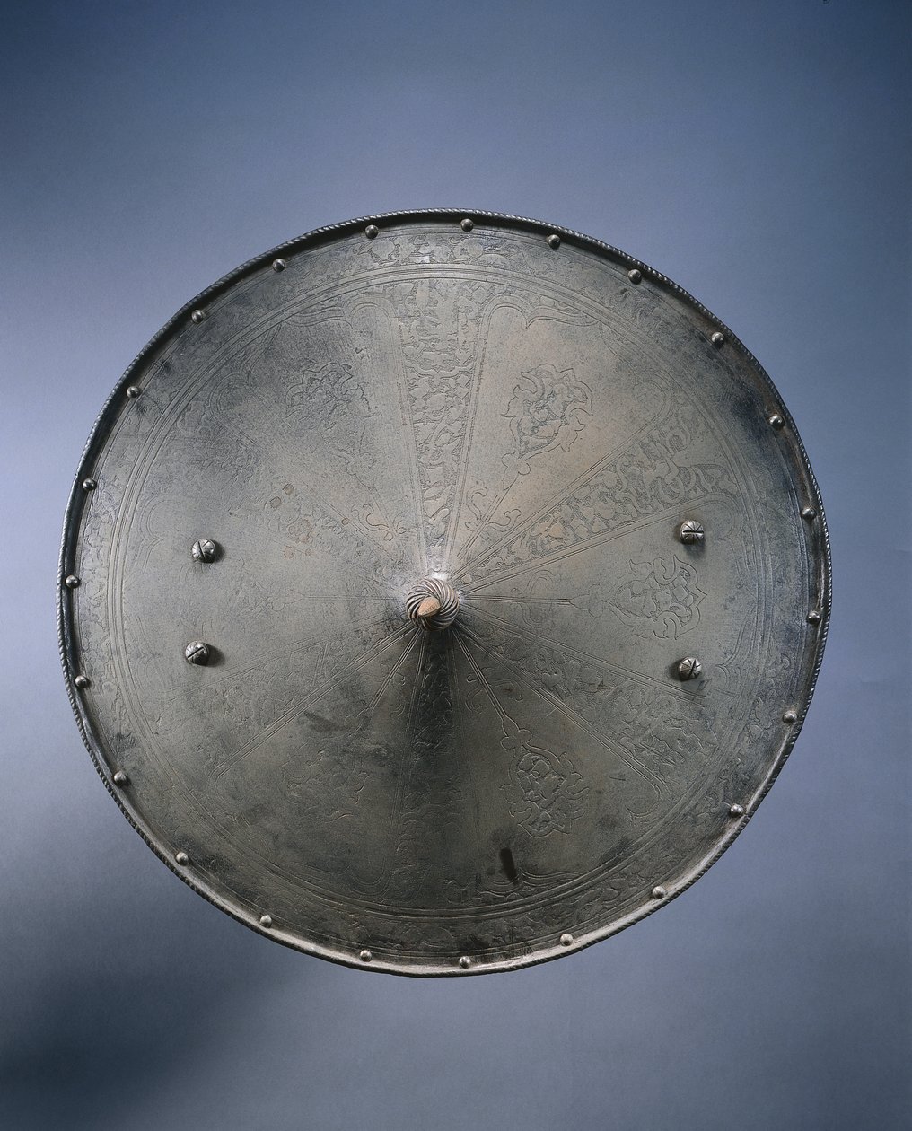 Rondache, neboli kulatý štít, cca 1550-1600 od Italian School