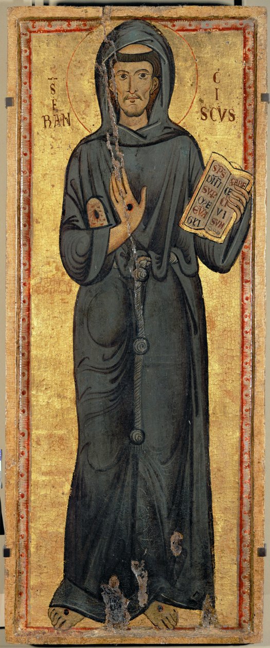 Svatý František z Assisi ... od Italian School