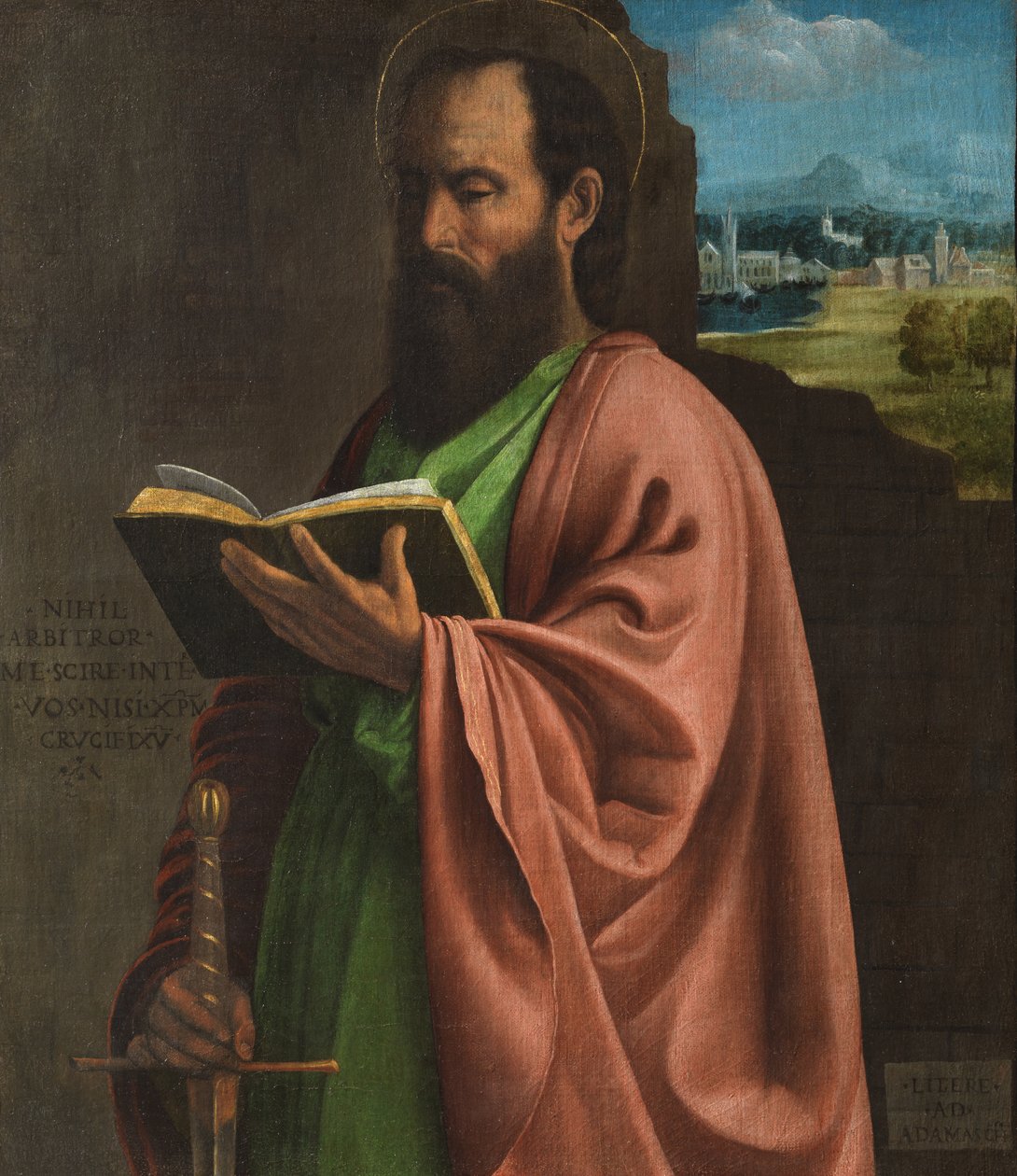 Svatý Pavel, kolem 1510-20 od Italian School