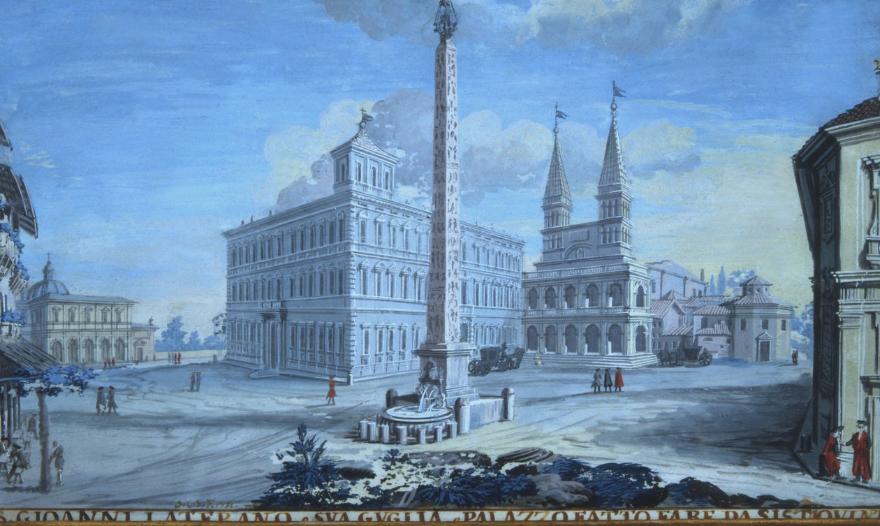 San Giovanni in Laterano od Italian School