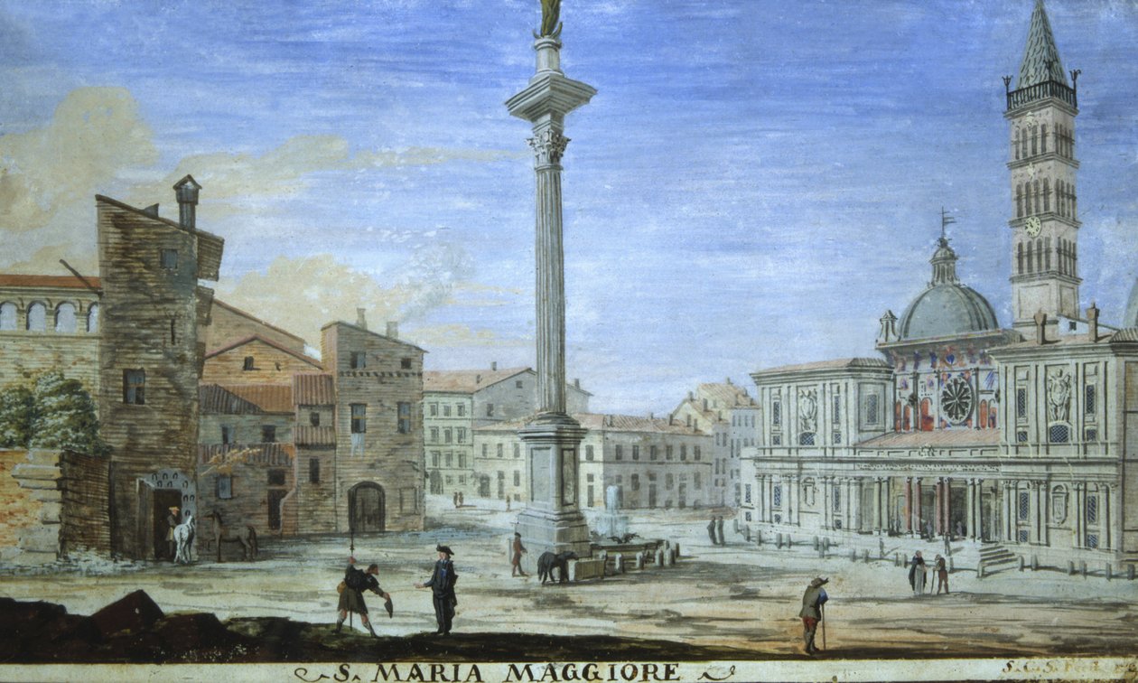 Santa Maria Maggiore od Italian School