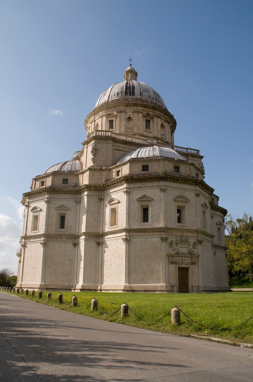 Santa Maria della Consolazione, Todi, Umbrie, Itálie od Italian School