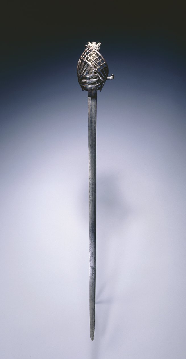 Schiavona Broadsword, Benátky, počátek 17. století od Italian School