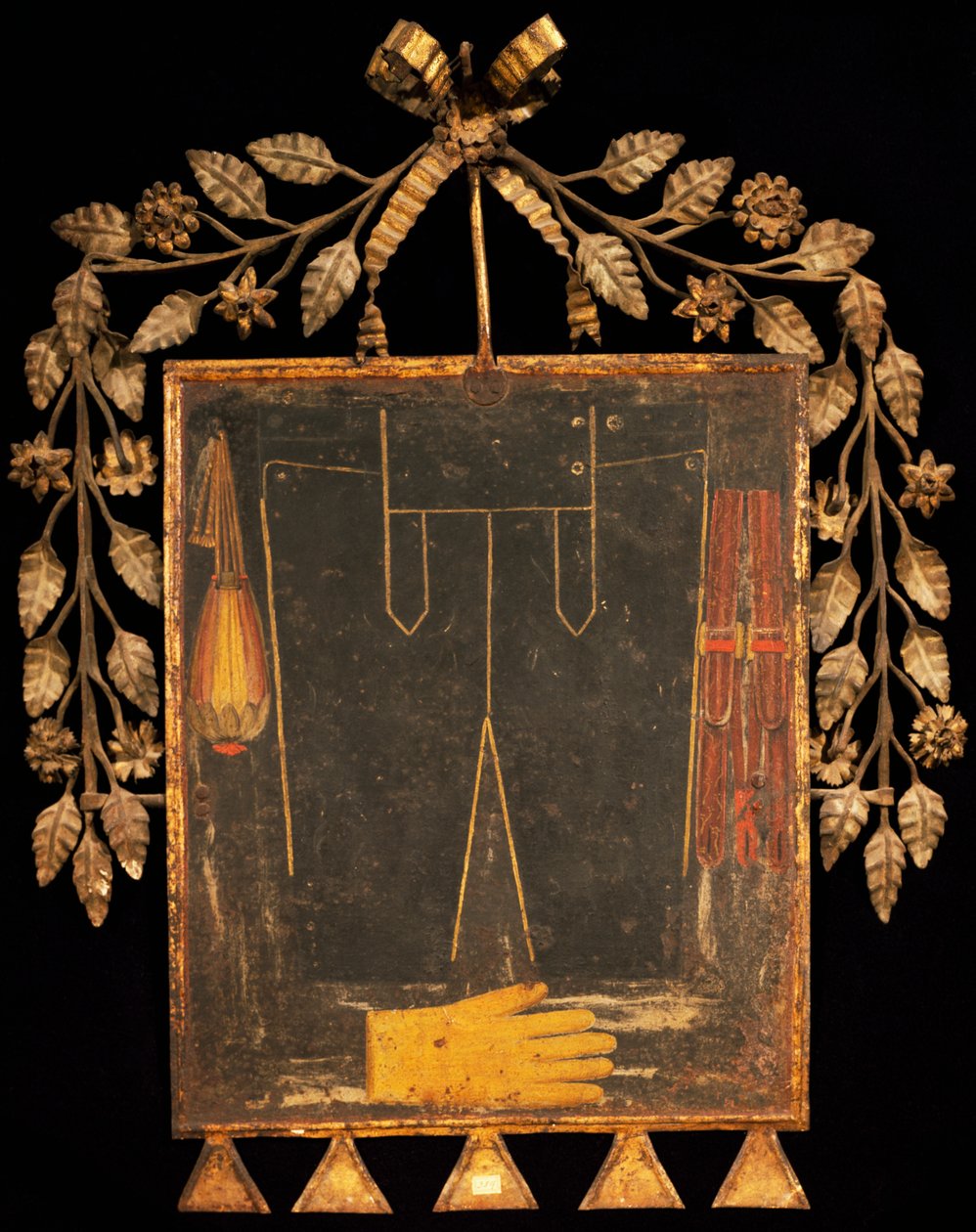 Značka pro obchod s kůží, ca 1750, Itálie od Italian School
