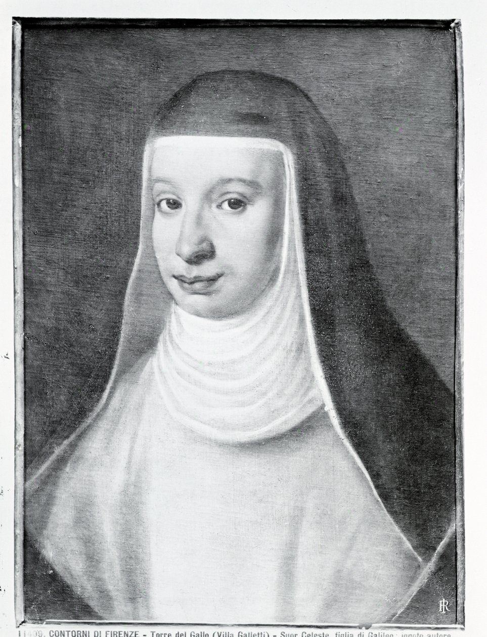 Sestra Celeste, dcera Galilea od Italian School