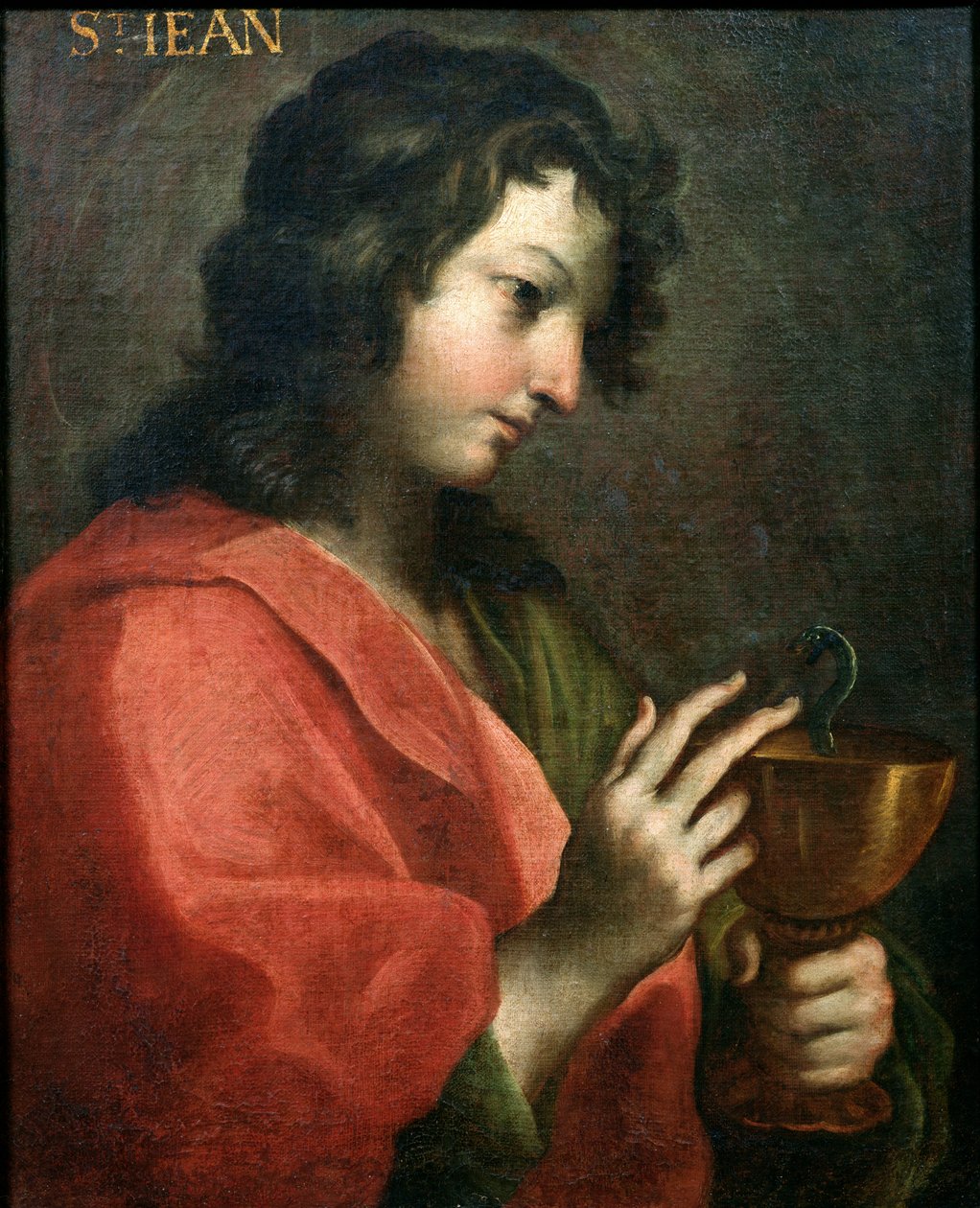 Svatý Jan Evangelista od Italian School