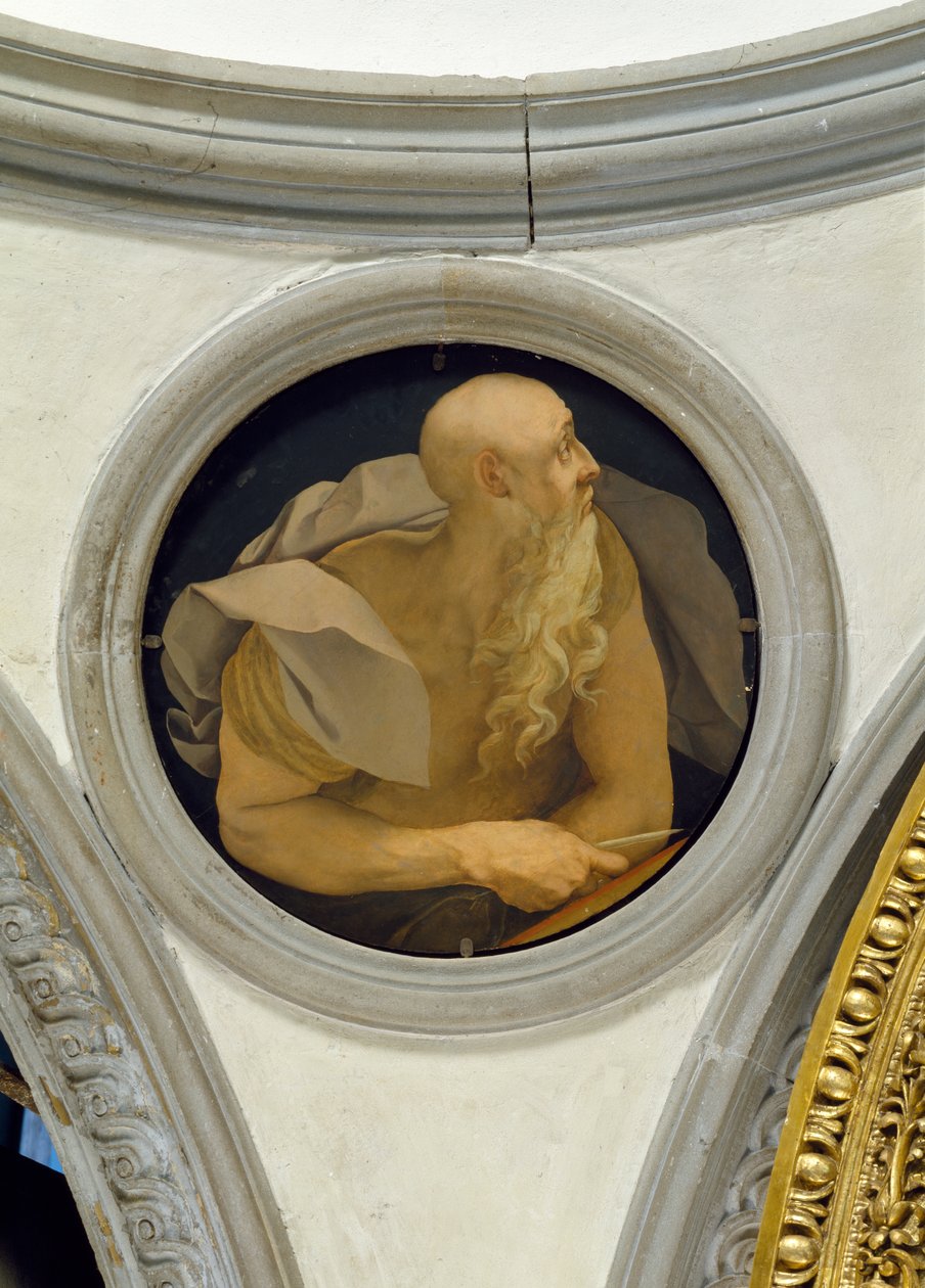 Sv. Jan Evangelista, kolem roku 1525 od Italian School