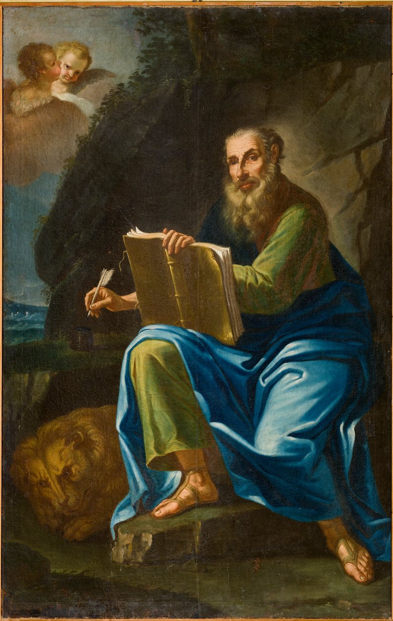Svatý Marek Evangelista od Italian School