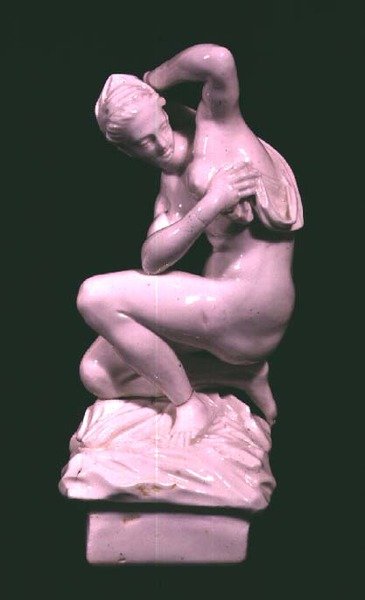 Soška, po bronzu od Giambologny (1529-1608) továrna Vinovo, konec 18. století (porcelán) od Italian School