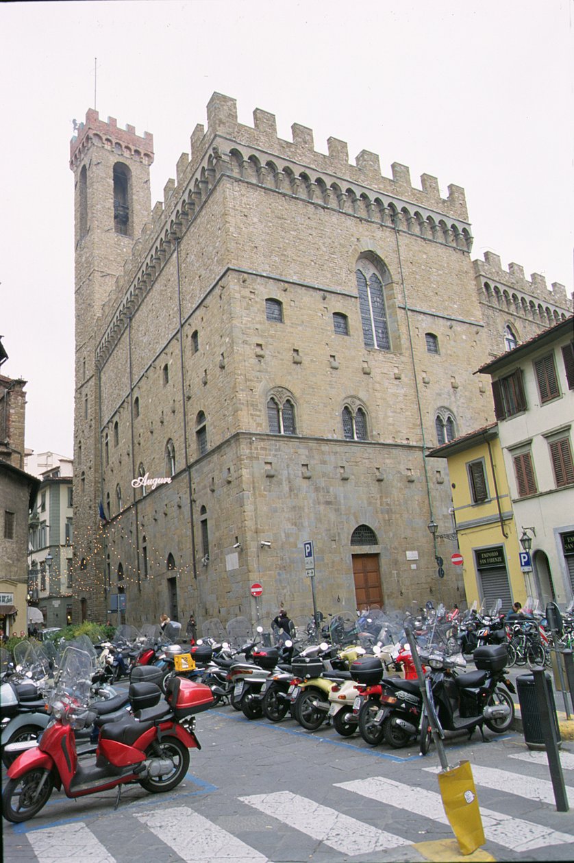 Bargello, kolem 1256-1350 od Italian School
