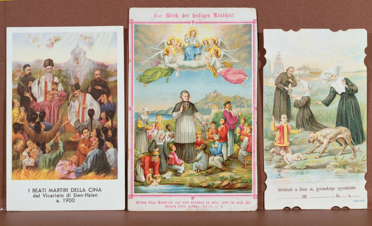 Blahoslavení mučedníci Curacy v Sancianu v Číně od Italian School