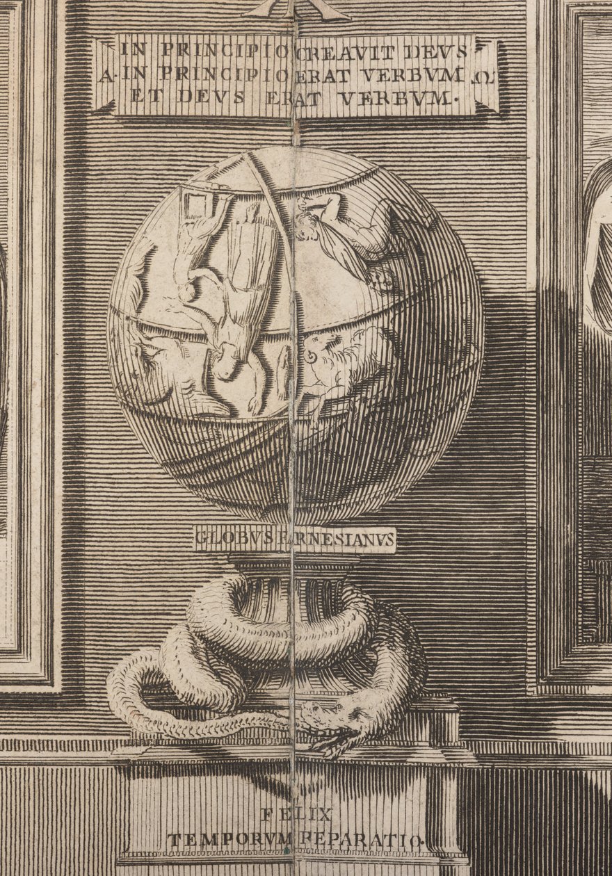Farnese Globe z demonstrace od Italian School