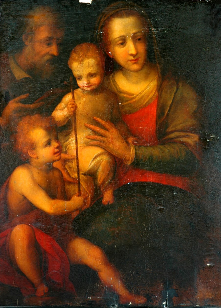 Svatá rodina a svatý Jan, 1501 od Italian School