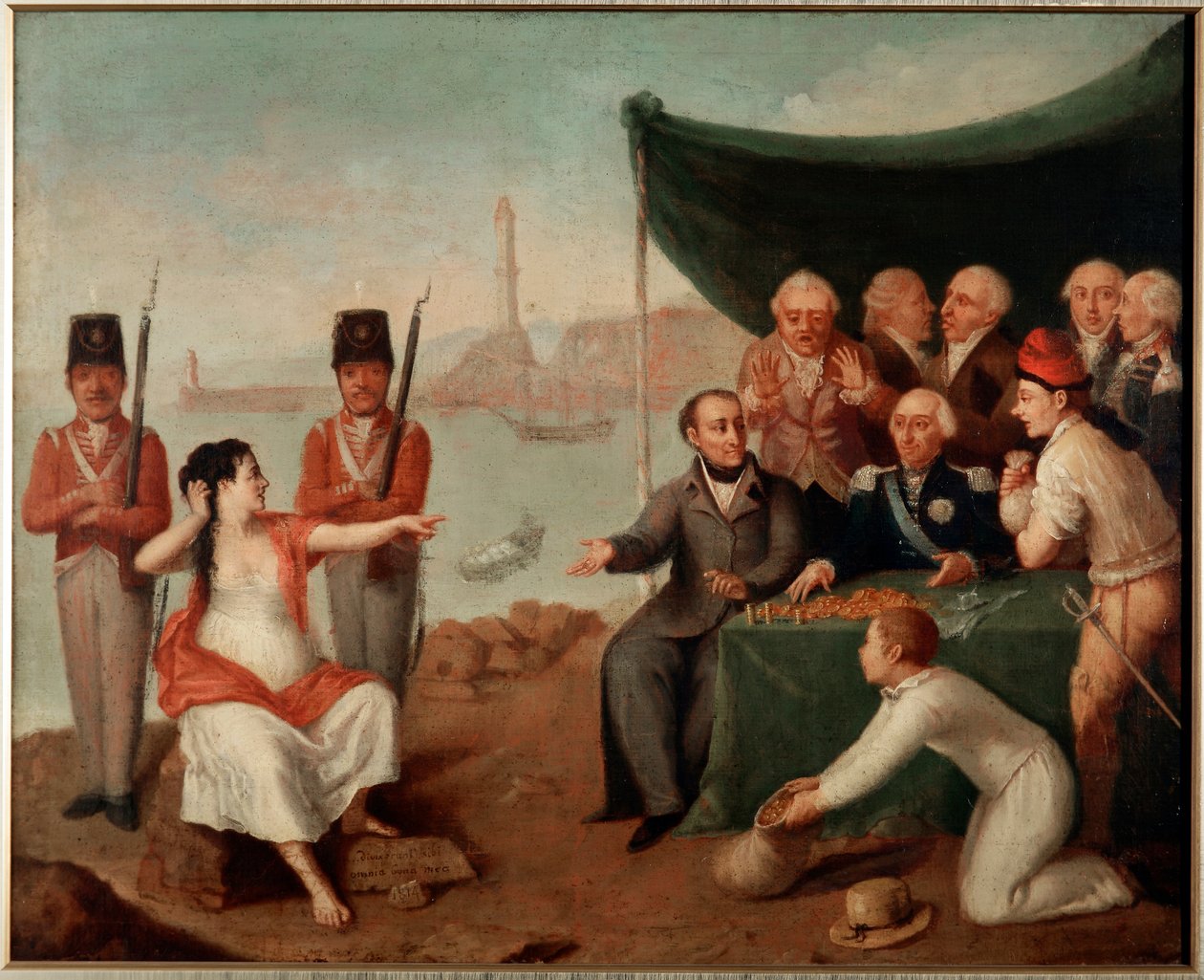 Nezávislost Ligurie, 1815 od Italian School