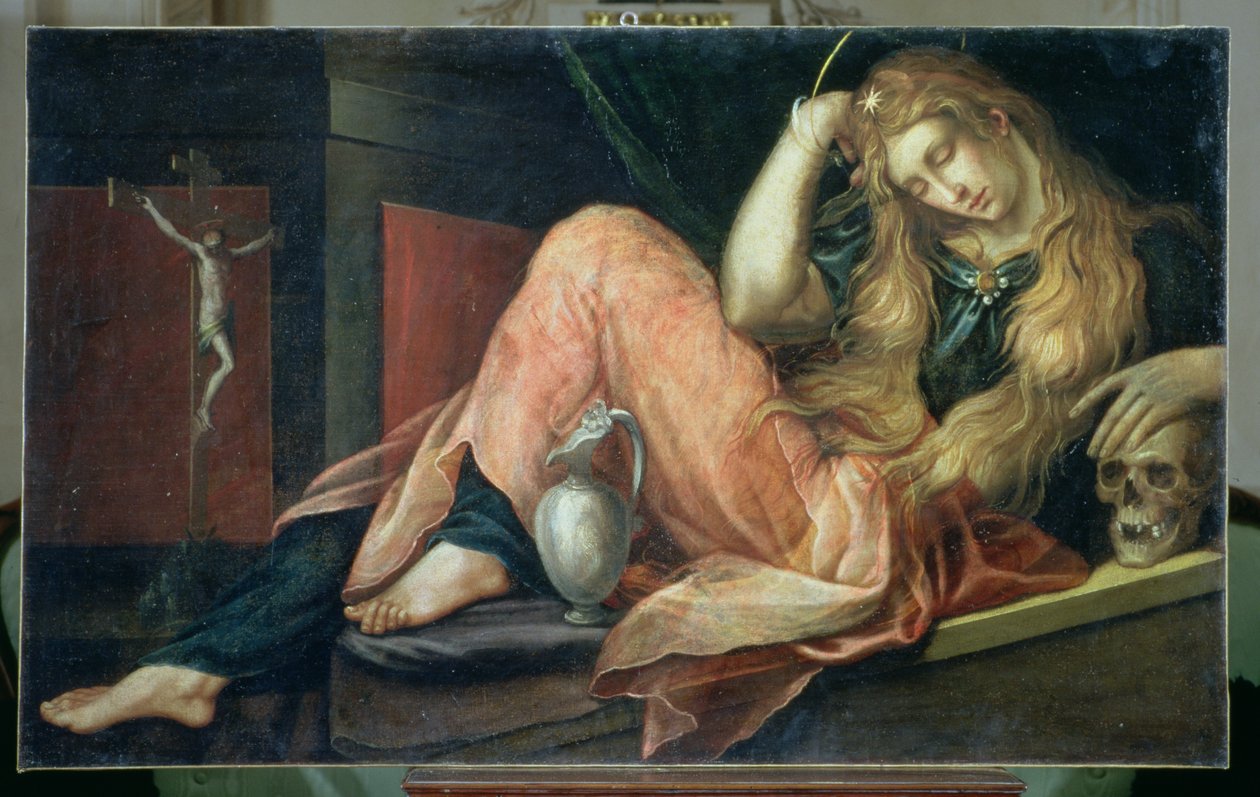 Magdalena od Italian School