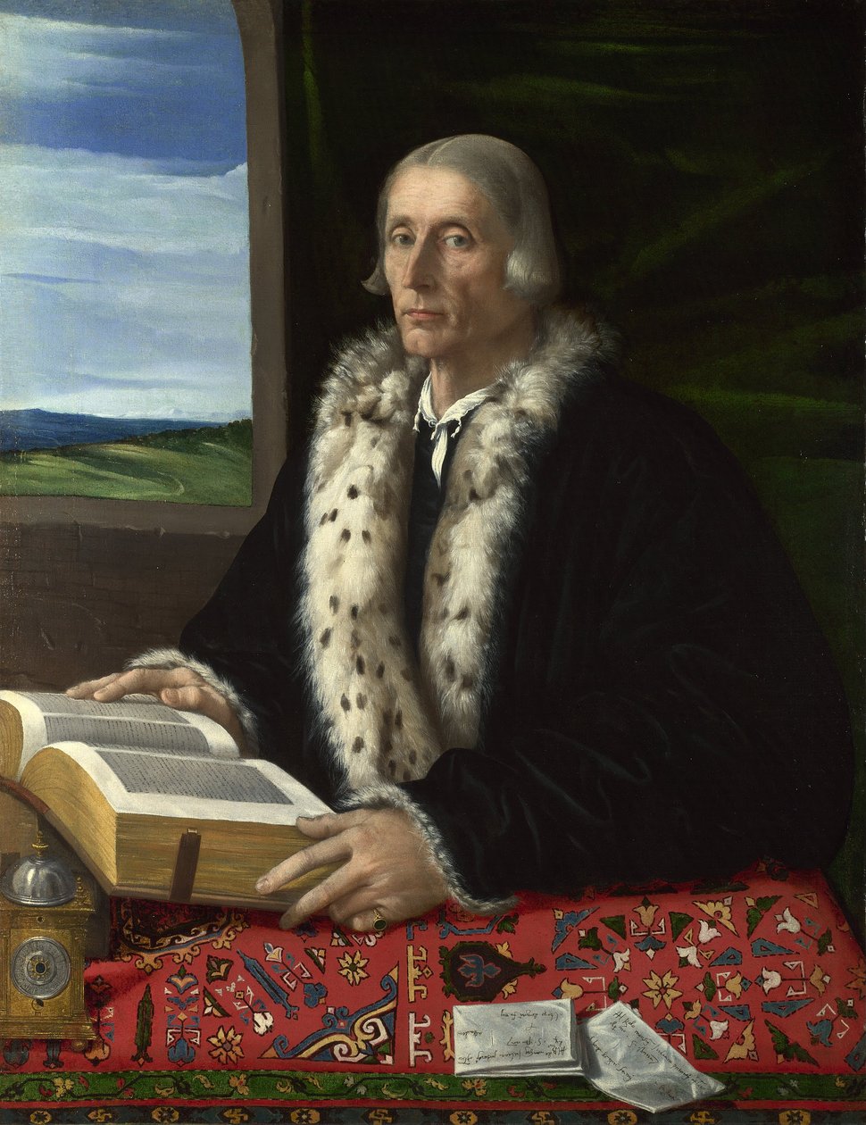 Protonotář Giovanni Giuliano od Italian School