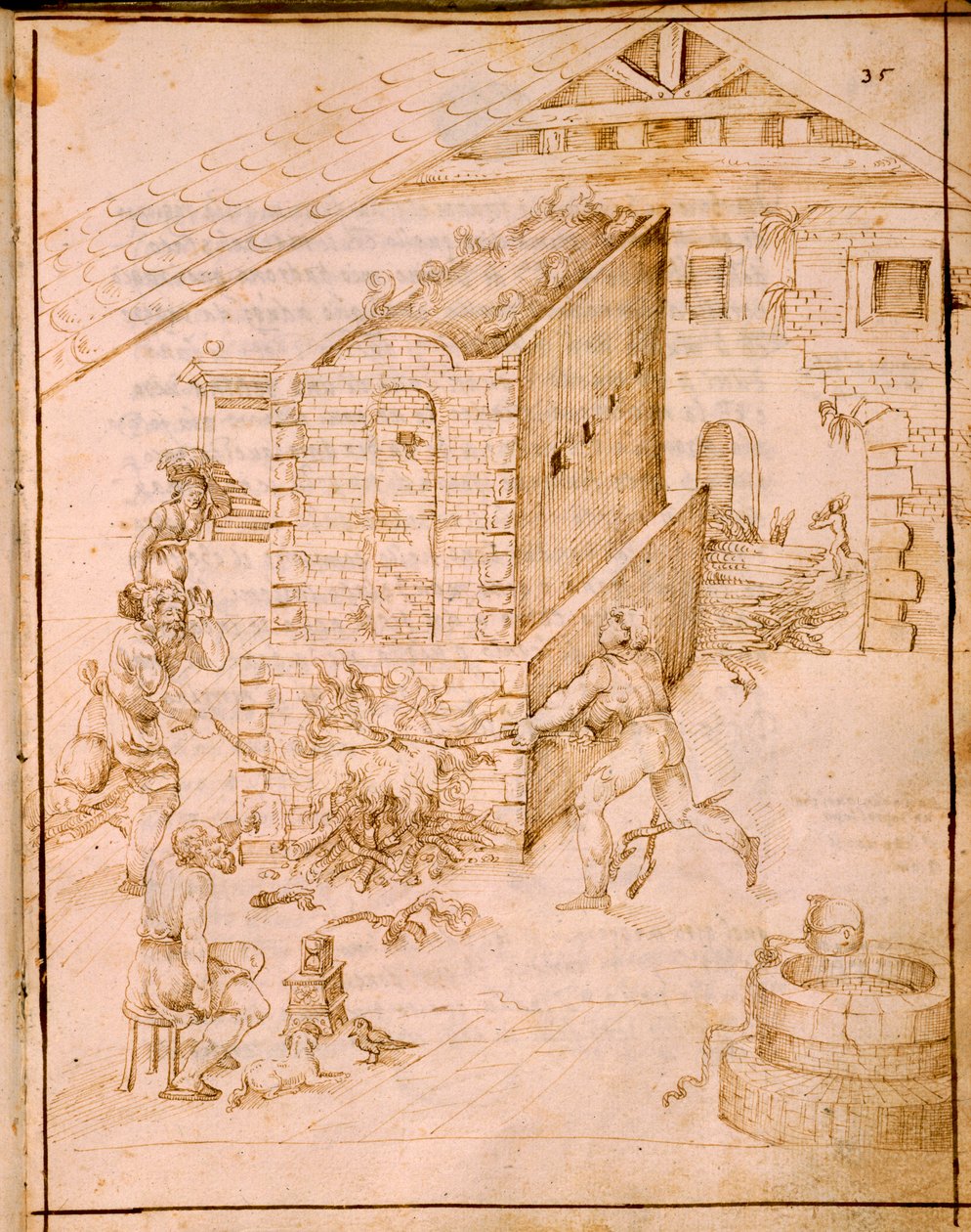 Starověké umění výroby nádob, 1589 od Italian School
