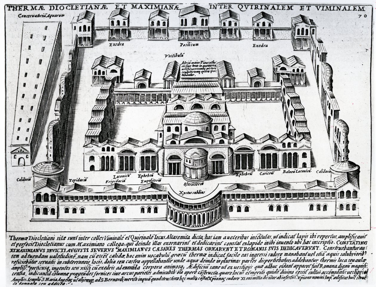 Thermae Diocletianae od Italian School
