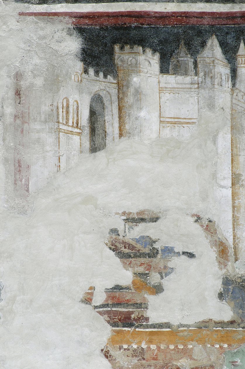 Towered City, 1140 od Italian School