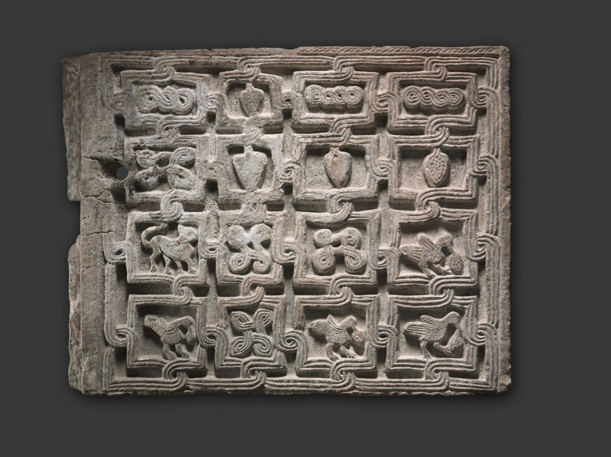 Panel Transenna, lombardský, 700-800 od Italian School