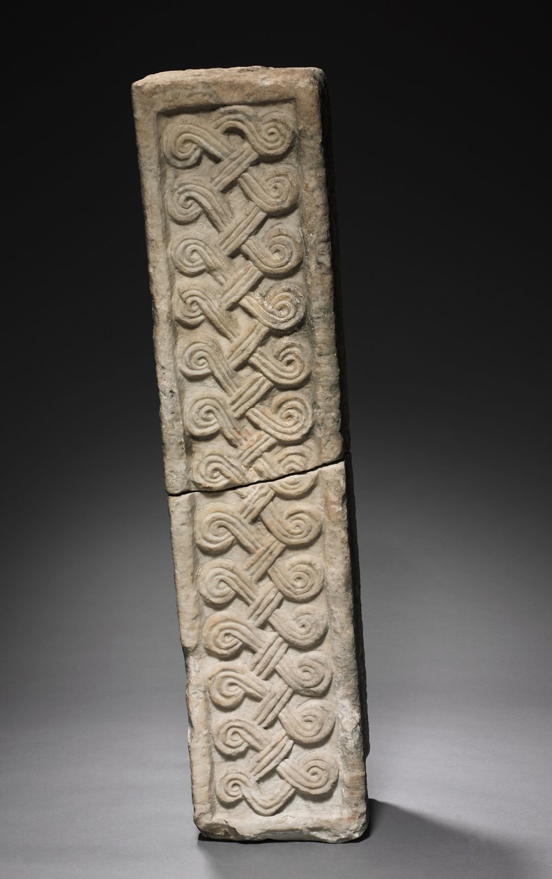 Transenna Post, Lombardic, 700-800s od Italian School