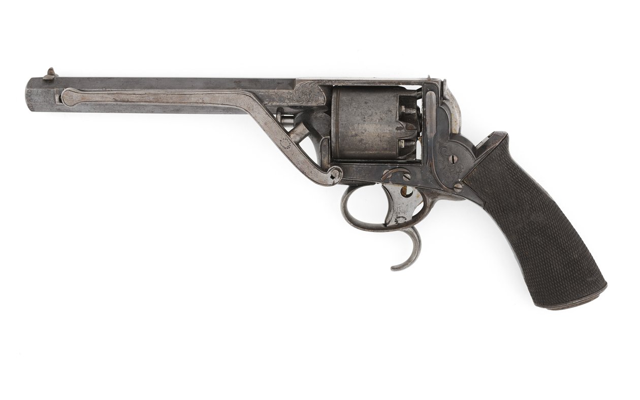 Tranter perkusní revolver Dragoon Model 0,50 palce od Italian School