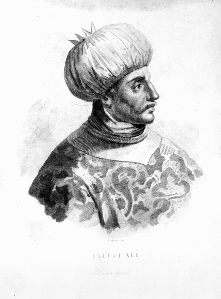 Ulucci Ali († 1587) turecký pirát od Italian School