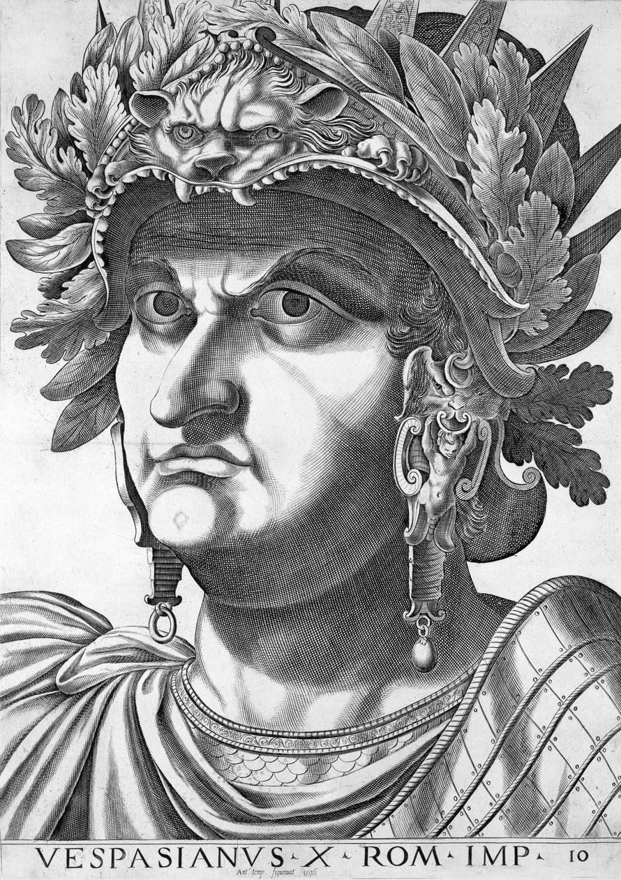 Vespasianus (9-79 našeho letopočtu), 1596 od Italian School
