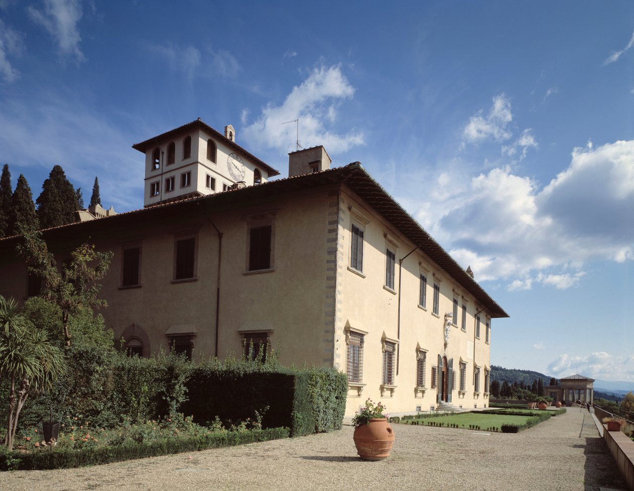 Medici Villa La Petraia od Italian School