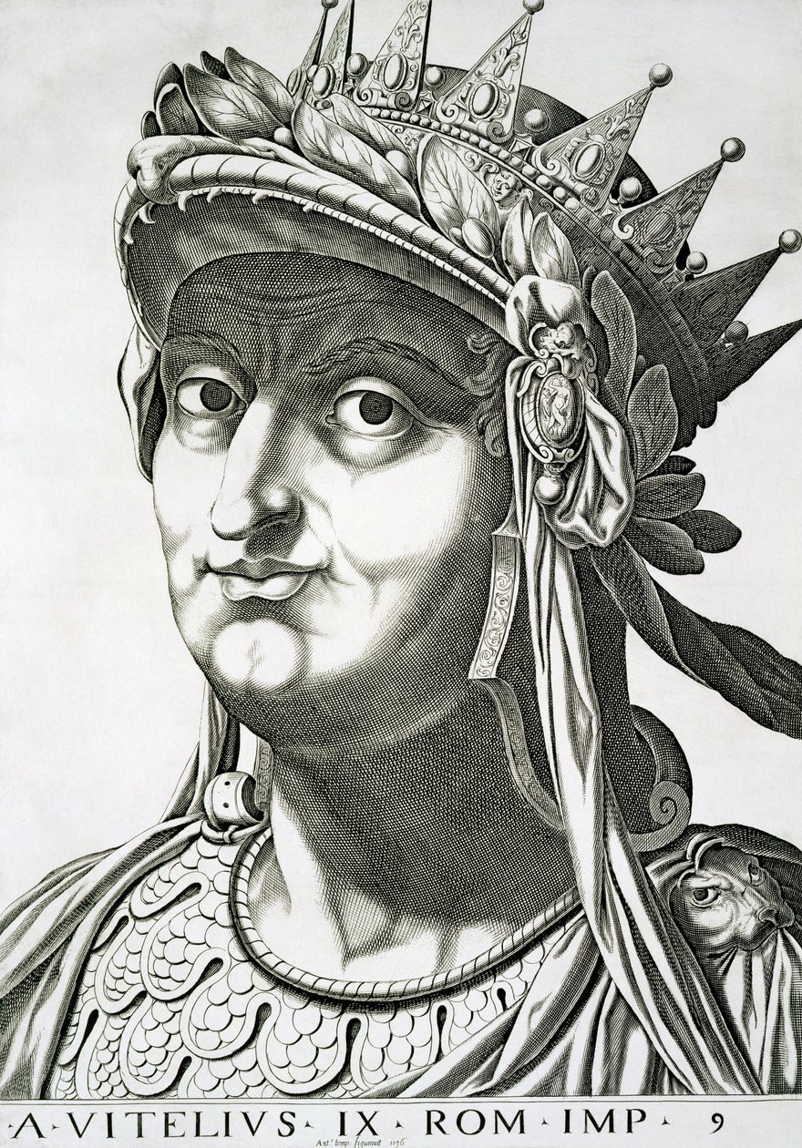 Vitellius (15-69 n. l.), 1596 od Italian School