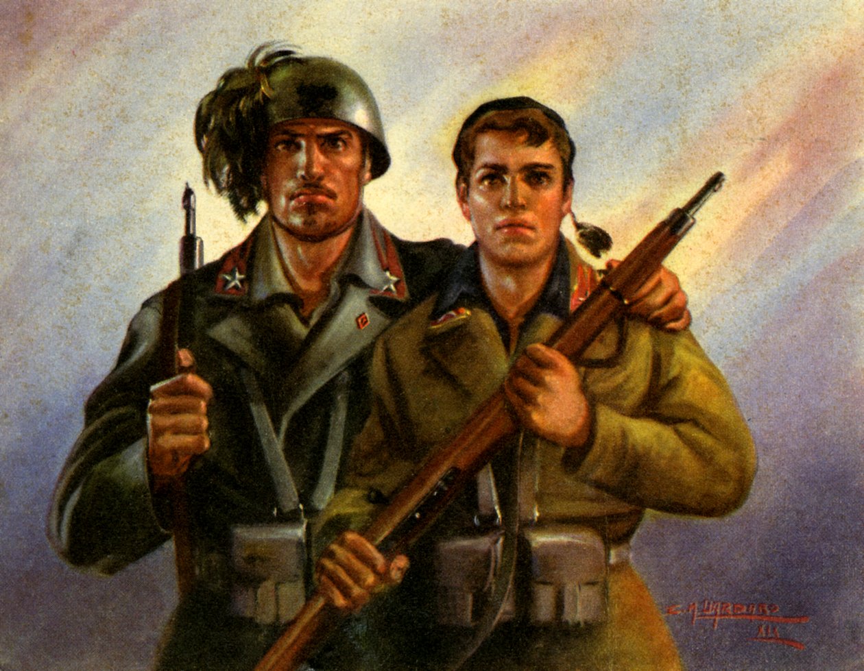 2. světová válka: Italský dobrovolnický batalion mladých fašistů od Italian School