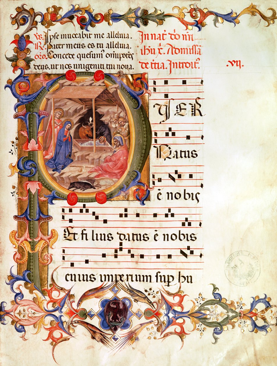 ds 1171 fol.9 Historická iniciála 