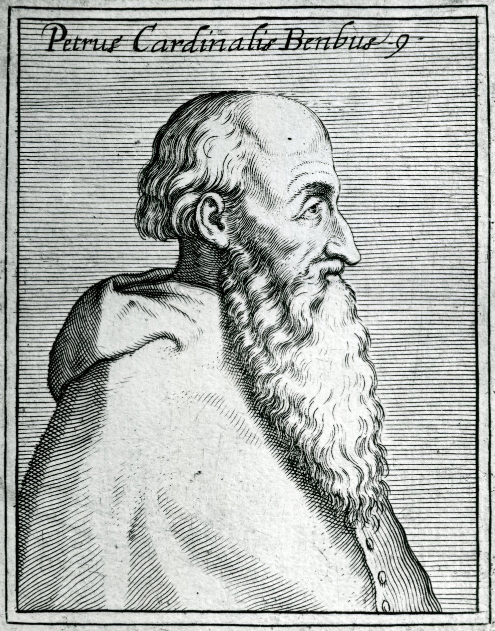 Portrét Pietra Bemba (1470-1547) od Italian School Italian School